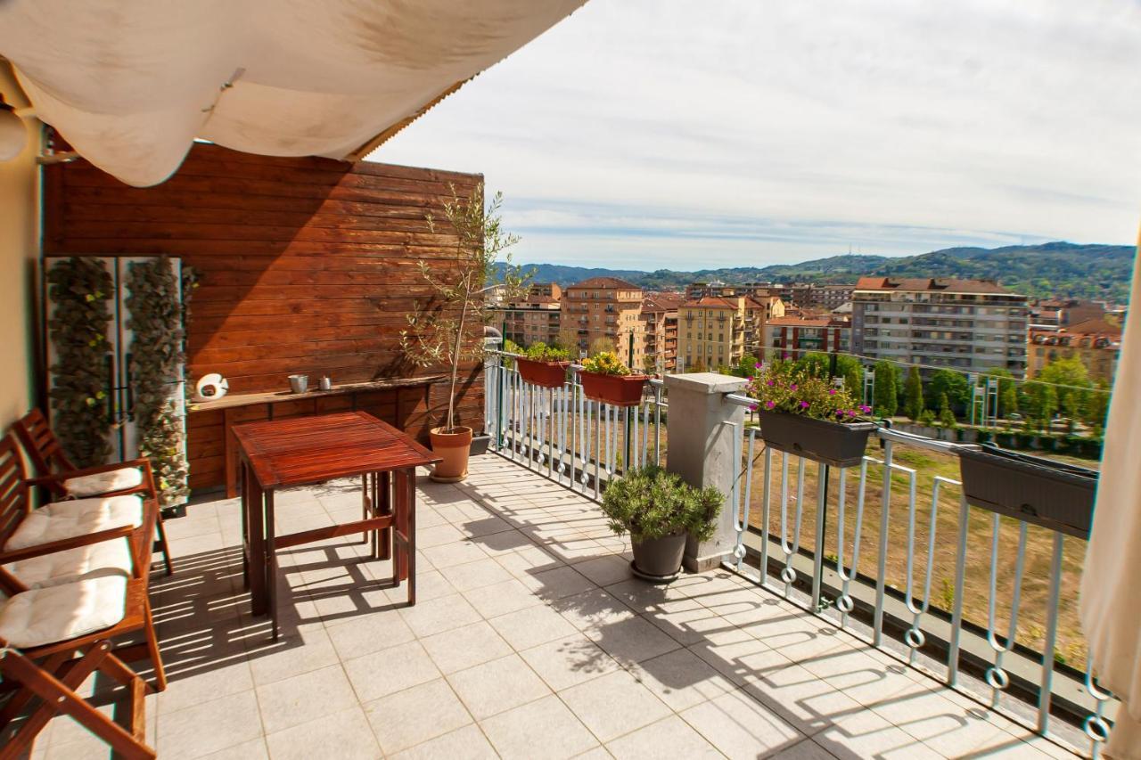Attico Con Vista Apartment Turin Ngoại thất bức ảnh
