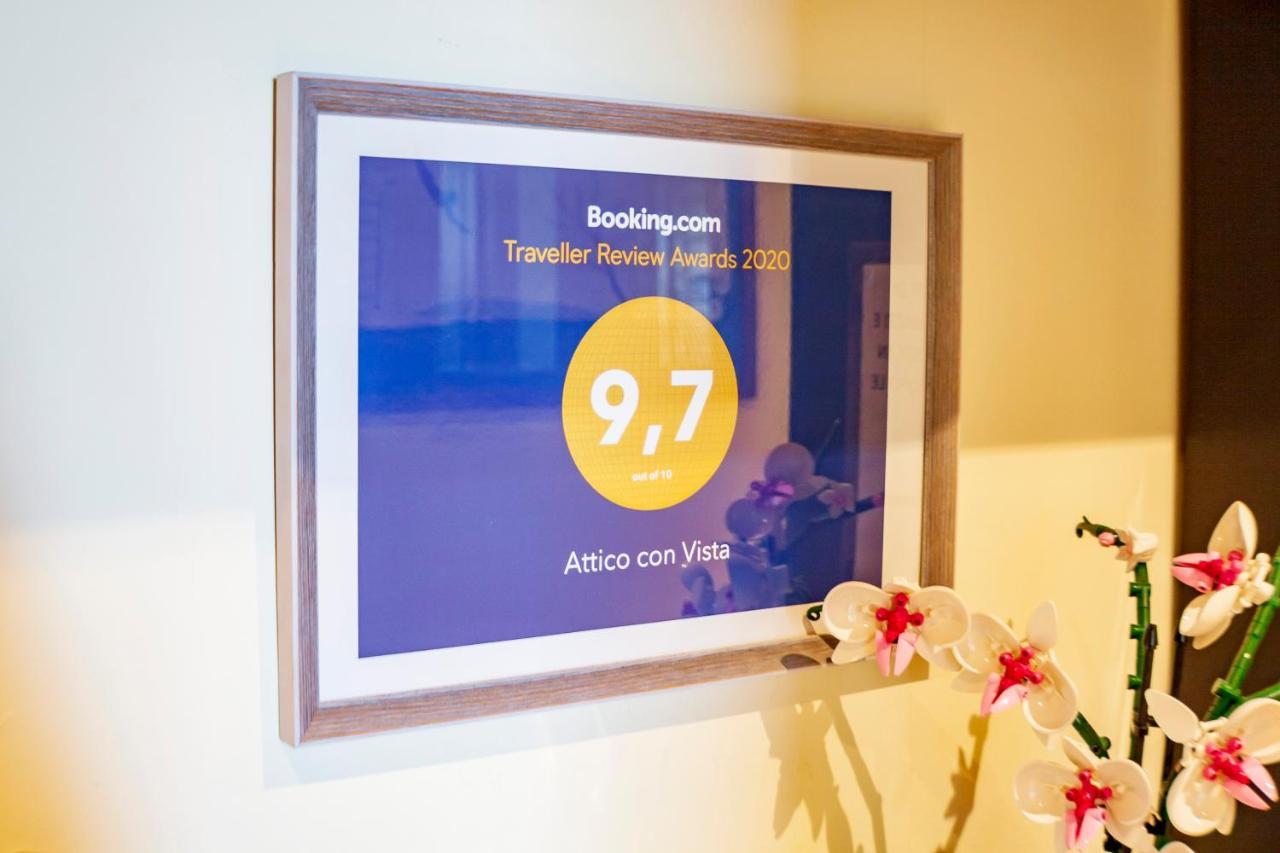 Attico Con Vista Apartment Turin Ngoại thất bức ảnh