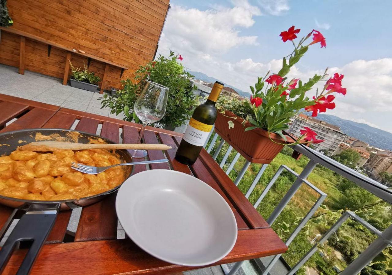 Attico Con Vista Apartment Turin Ngoại thất bức ảnh
